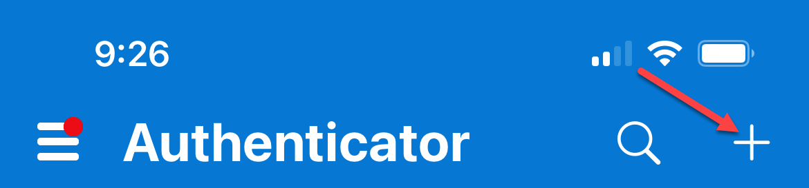 Plus sign authenticator app.png