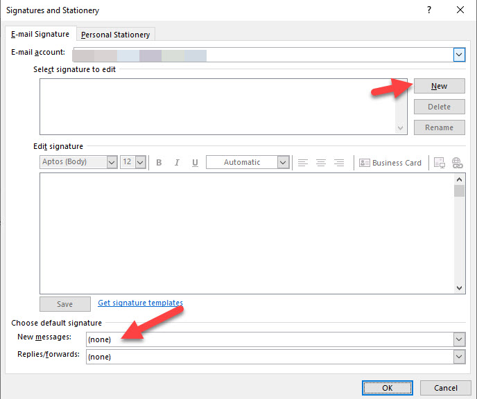 Assign signature in Outlook.jpg